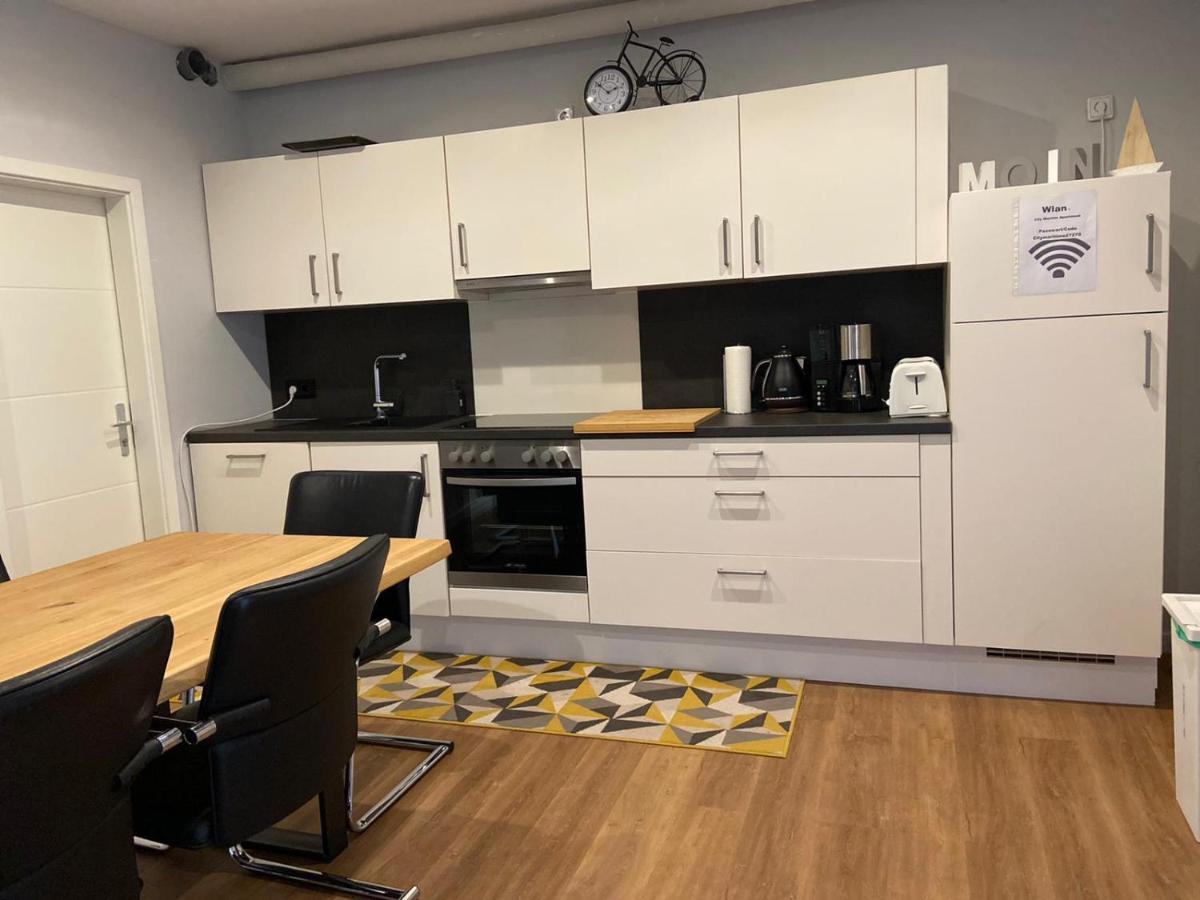 City Maritime Apartment Bremerhaven Dış mekan fotoğraf